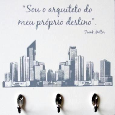 Porta Chaves  Frase Arquiteto.... BR